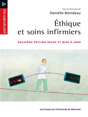 cover image of Éthique et soins infirmiers